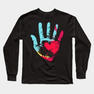 Hand of Love Long Sleeve T-Shirt